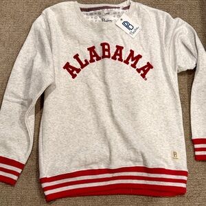 Women’s Large Alabama patch letter sweater NWT